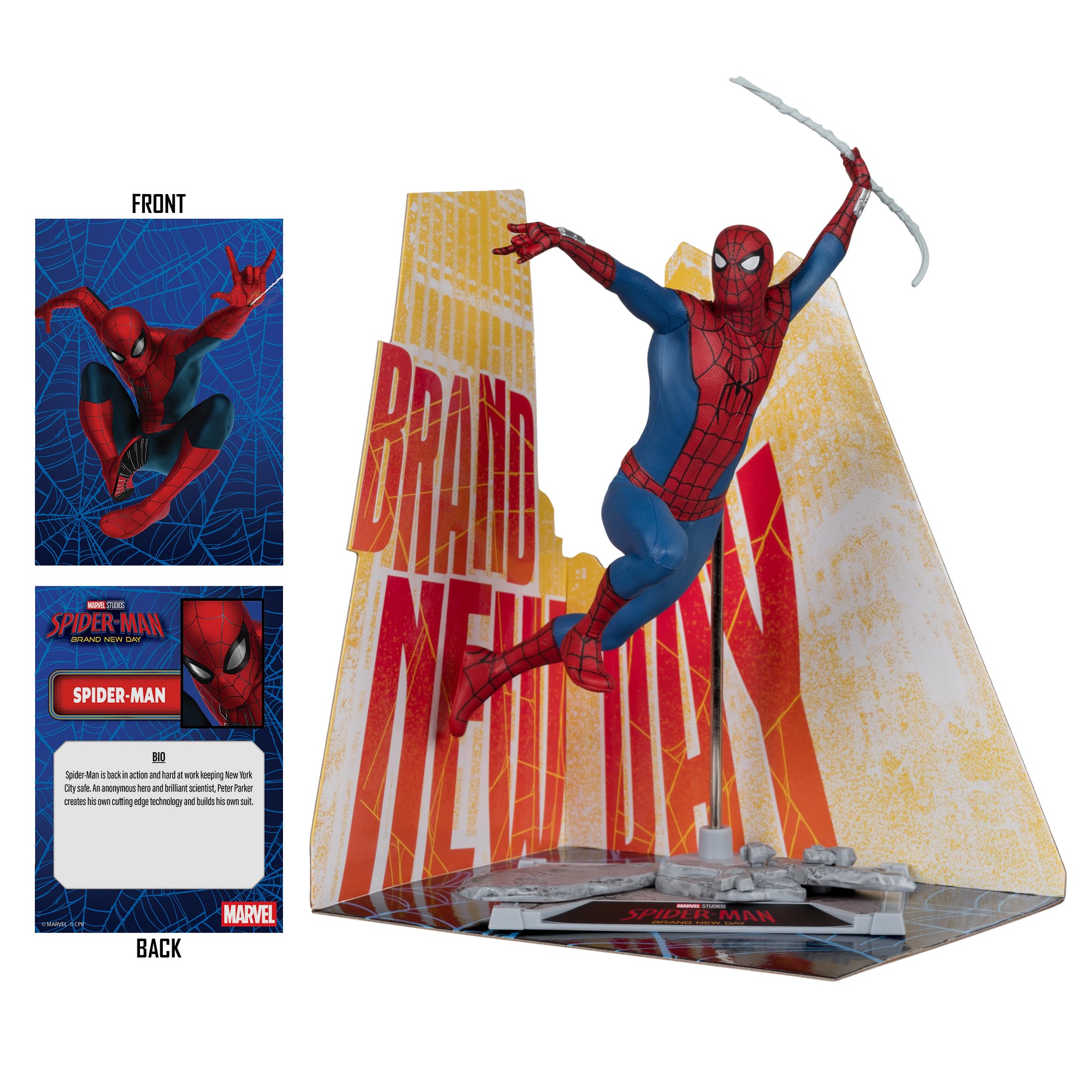 Marvel Studios Collection figurka Spider-Man 1/10 (Spider-Man Brand New Day)