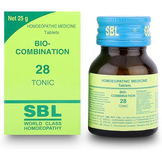 SBL Bio Combo 28 Tablet - 25gm Pack
