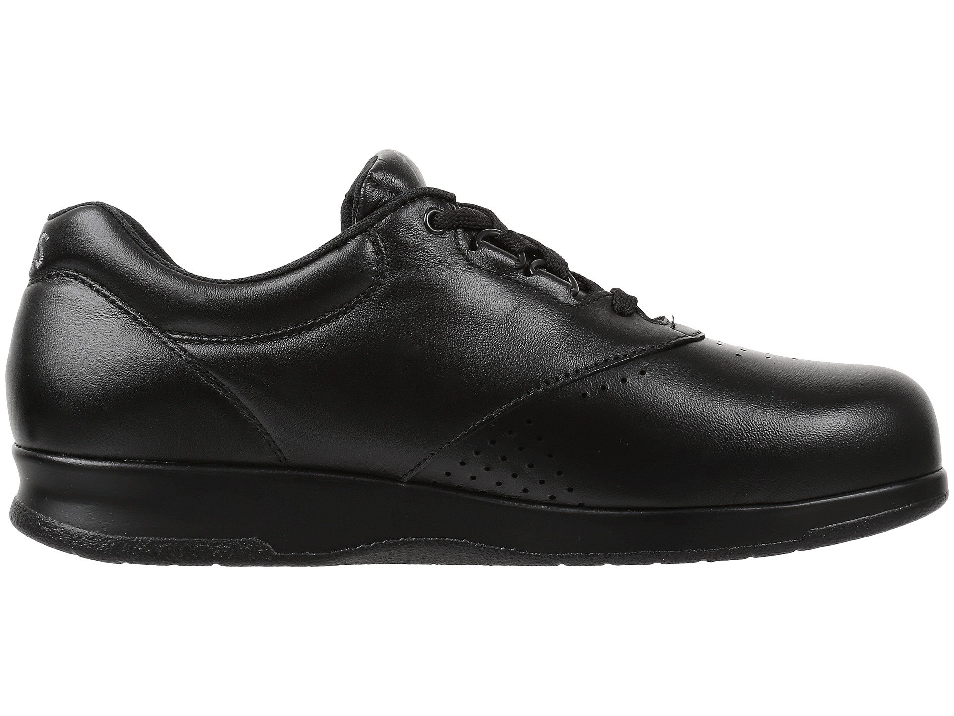 SAS Free Time Comfort Walking Shoe Black 5 WW - Double Wide (D) view 7