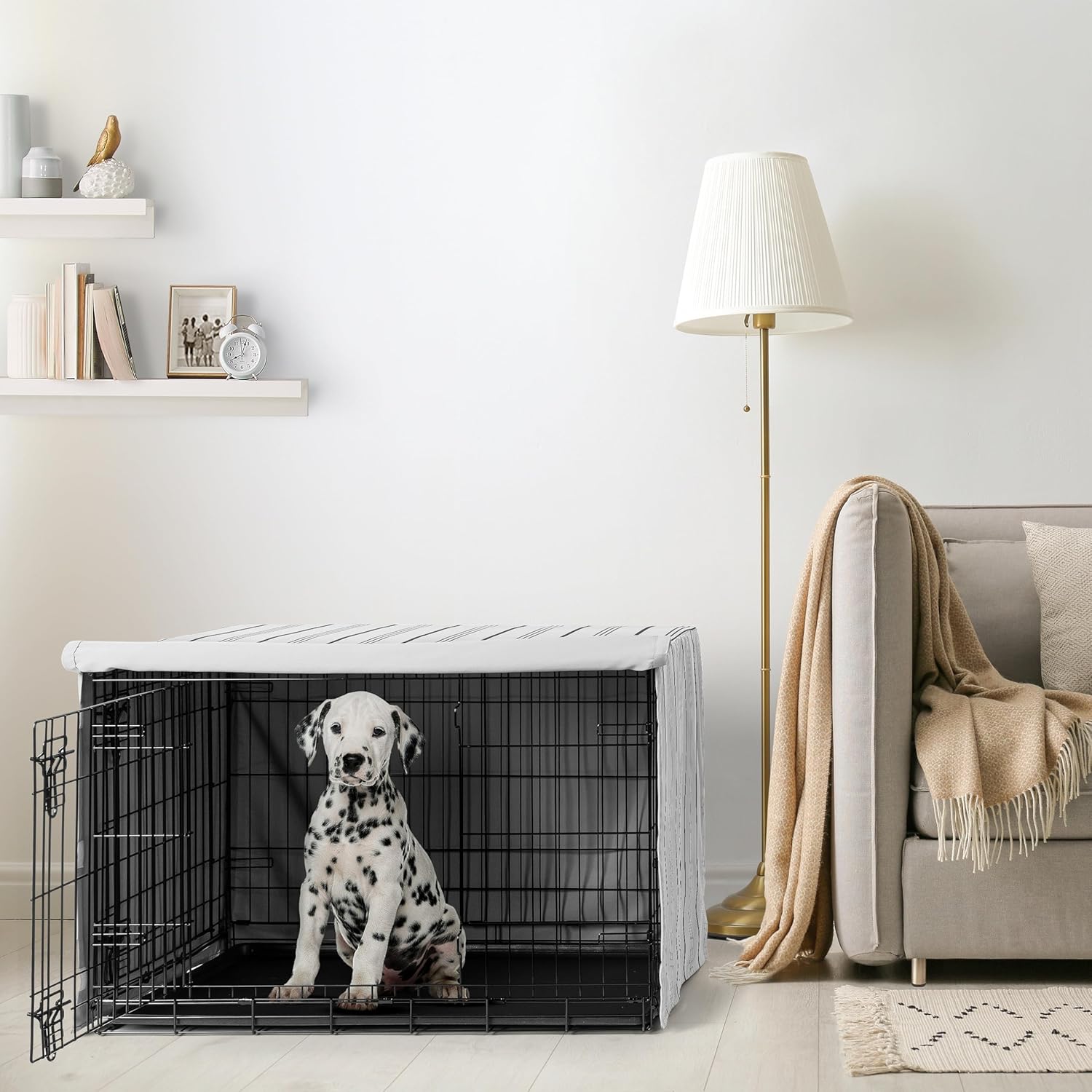 Stylish Comfort: Sweet Jojo Designs Dog Crate Cover Review
