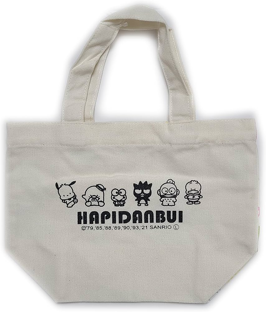 サンリオ　カオハナキティ　ミニトートバッグ　お弁当入れ サンリオ カオハナキティ ミニトートバッグ お弁当入れ バッグ
