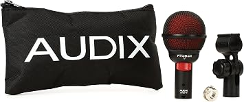 Audix Fireball-V Ultra-Small Professional Dynamic Instrument Microphone