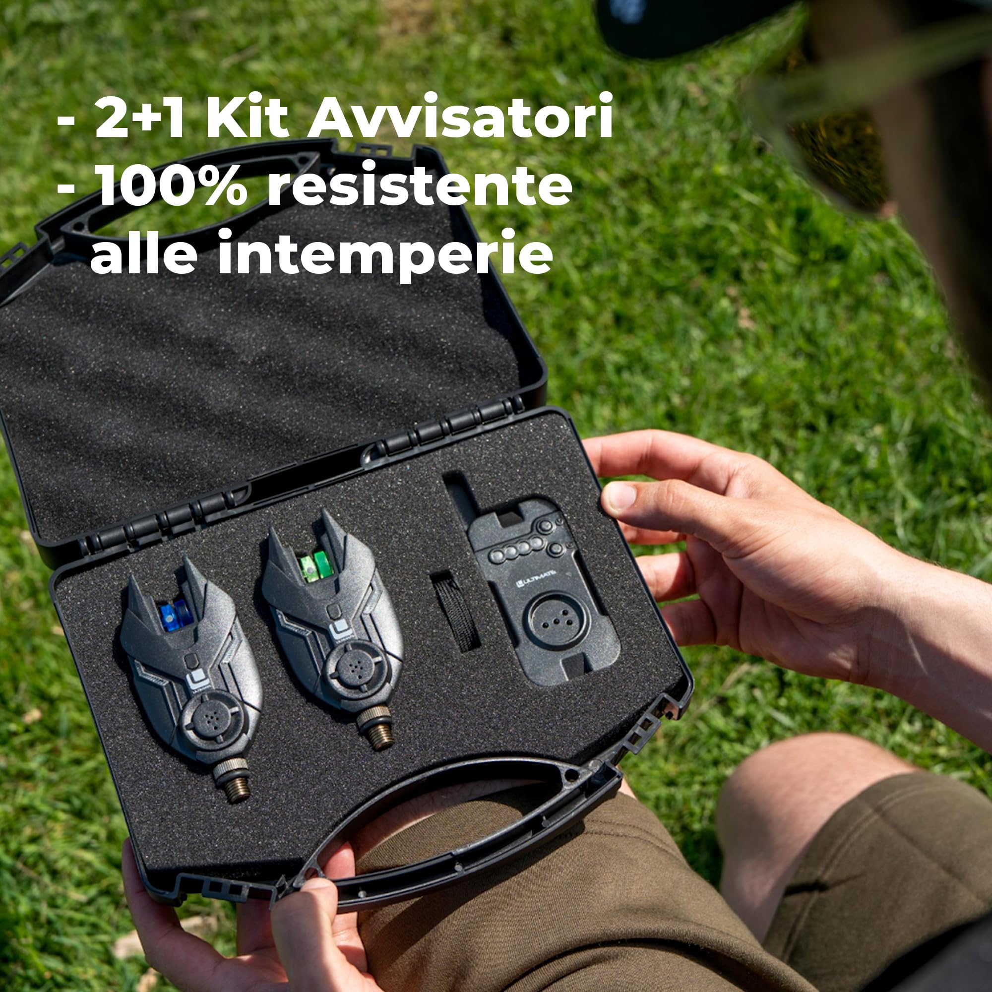 Ultimate Adventure Carp Set 12ft - Kit Carpfishing