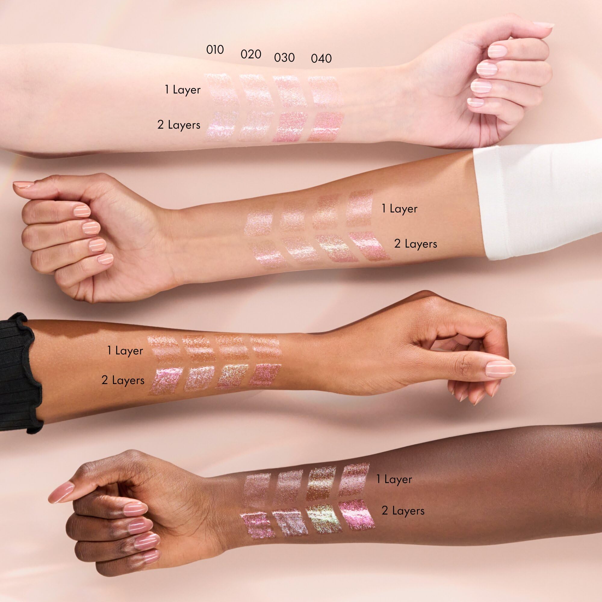 Catrice Brillo de labios Diamond Glaze, resultado inmediato, brillante, holográfico, escarchado (3ml)