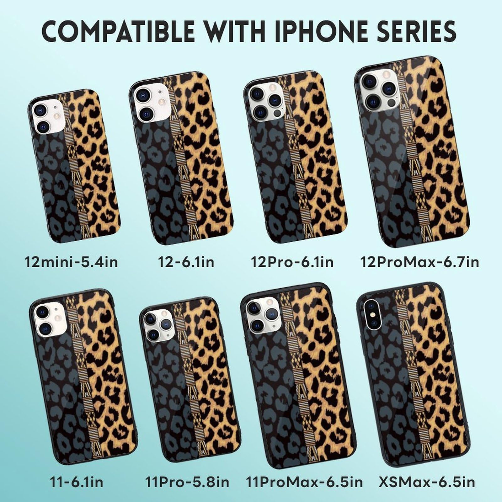 Amazon.co.jp: レオパード柄 豹柄 ヒョウ柄 スマホケース iPhone 12