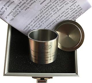 optional Paint Density Specific Gravity Cups stainless steel (37ml)