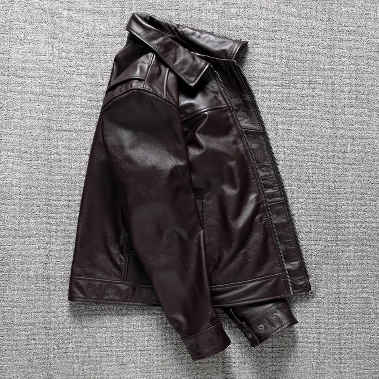 新品】KADOYA EURO CAPP ライダース ジャケット 山羊革 M 革