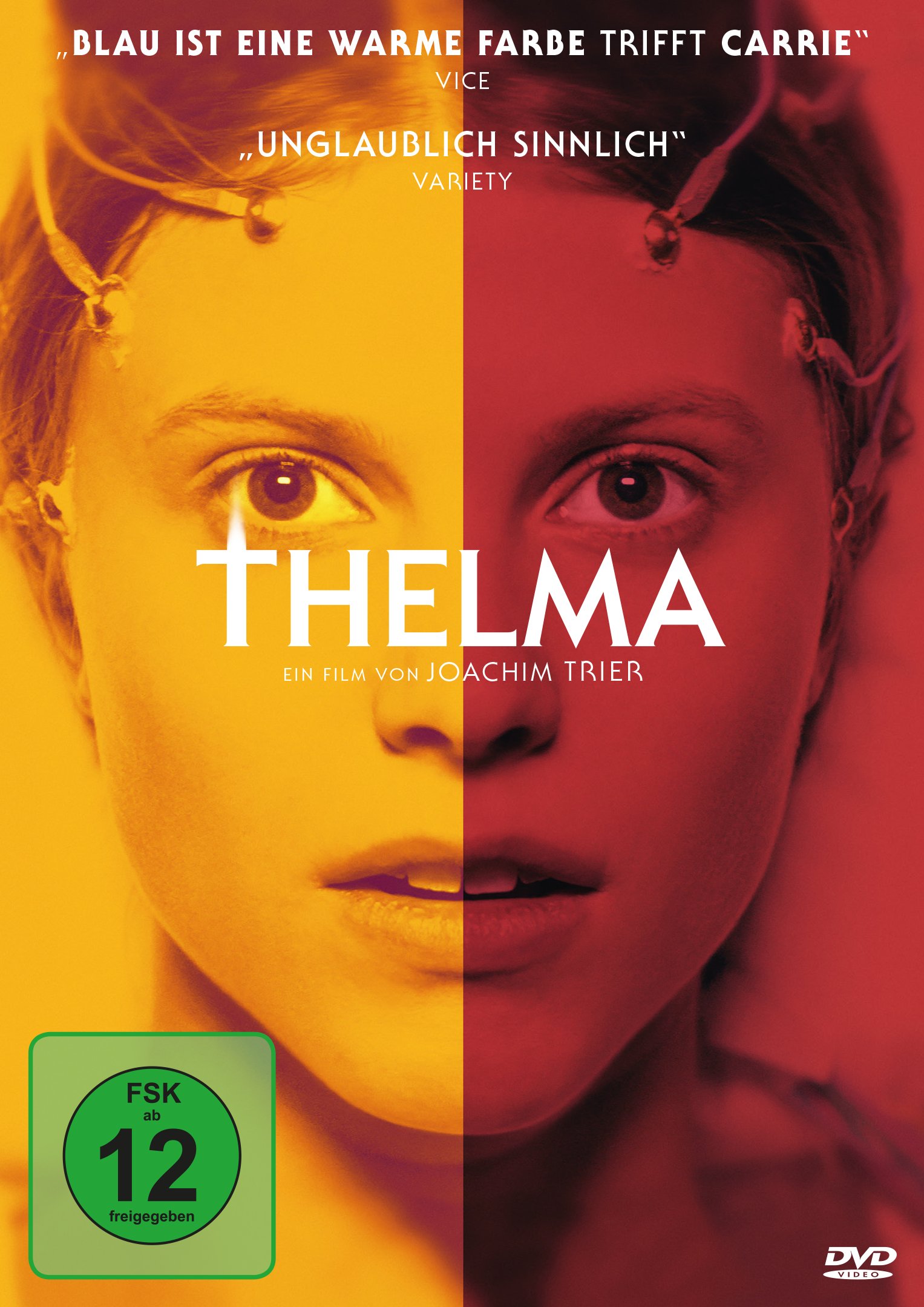 THELMA - MOVIE [DVD] [2017]