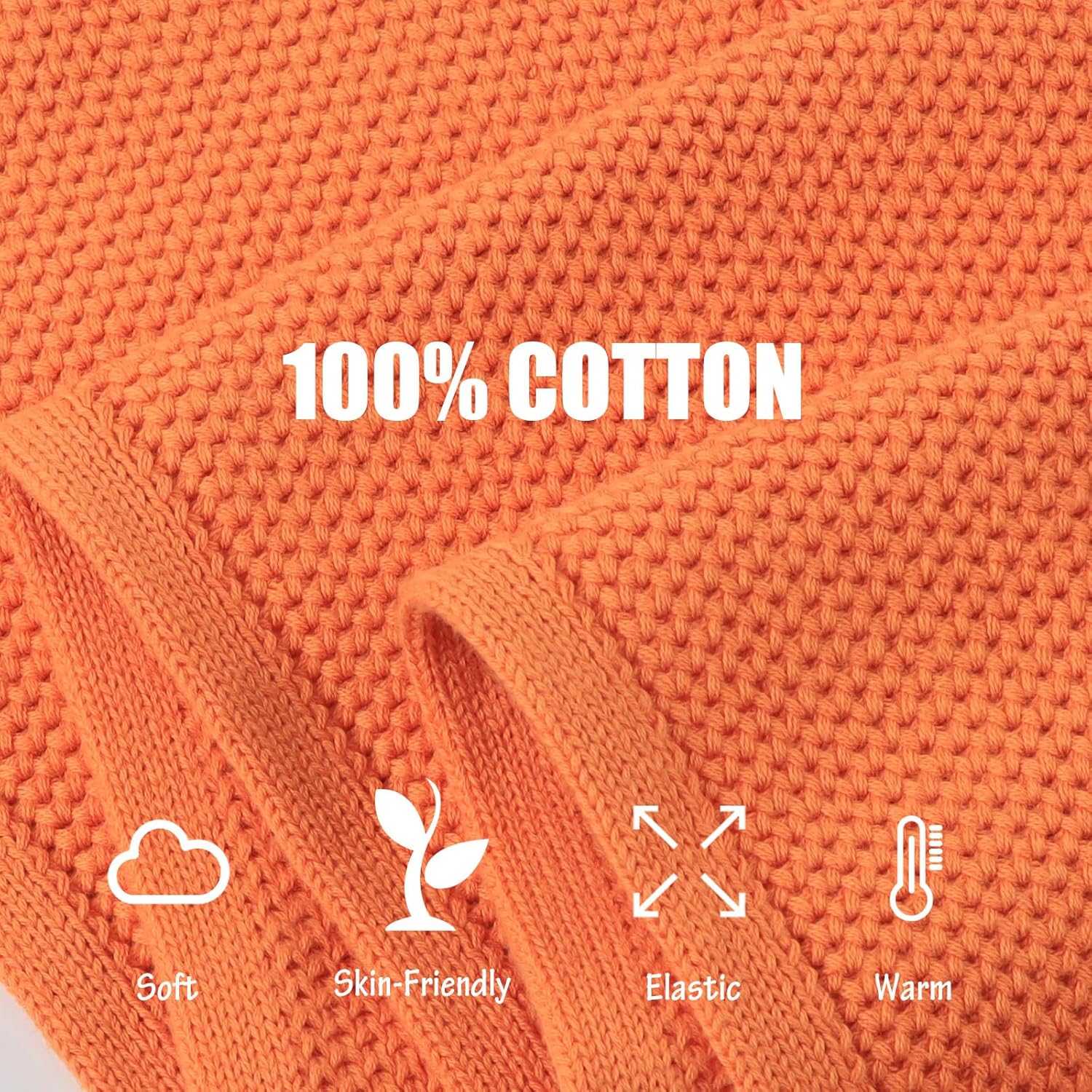 PESAAT Kids Winter Infinity Scarf Knit Toddler Boy Girls Scarves Cotton Outdoor Neck Warmer for Children 3-15 Years - Image 5