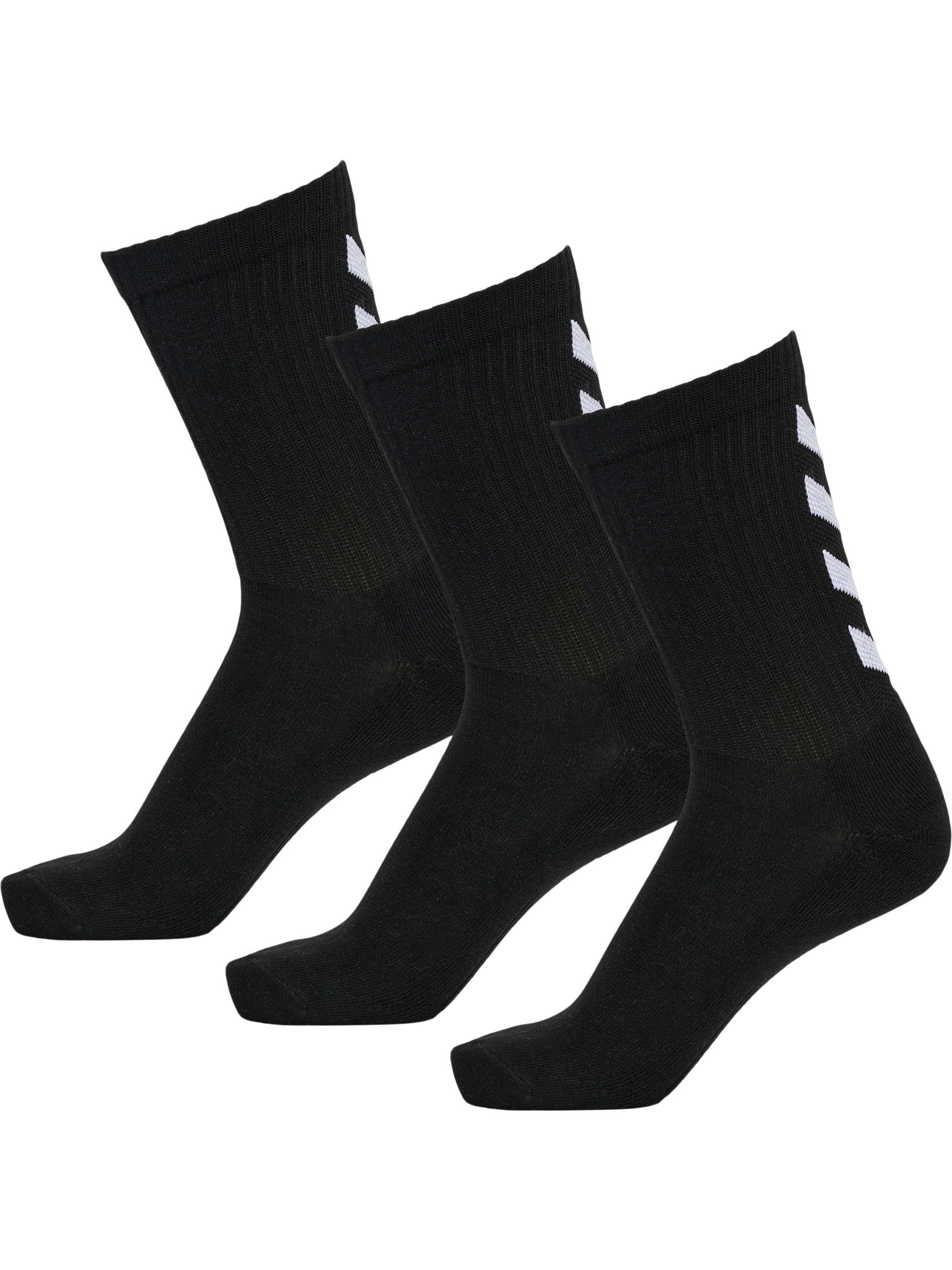 Hummel Fundamental 3 Pack Socks Black black Size:14