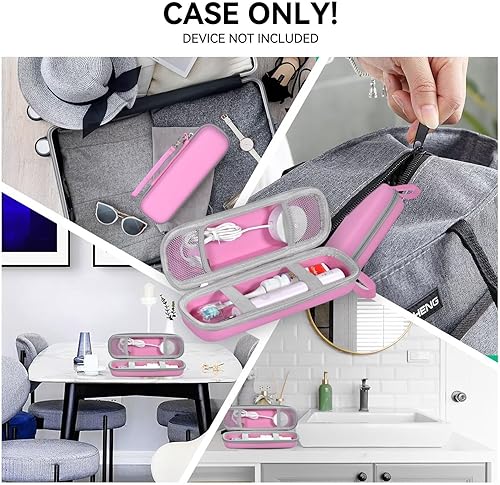 Vista 21 de Estuche de viaje para cepillo de dientes Oral-B/Oral-B Pro 1000 1500 5000 7000 7500 6000 9600/Phlips Sonicare 4100 5100 1100 6100 5300 cepillo