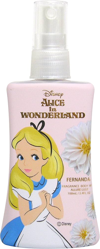 Amazon.co.jp: フェルナンダ×アリス ボディミスト アルアーラスト