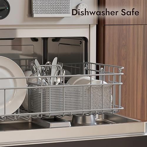 Miniatura 8 de KINGSTONE Juego de cubiertos de 20 piezas de acero inoxidable de alta calidad, servicio para 4, para cocina, hogar, boda, fiesta, pulido espejo y