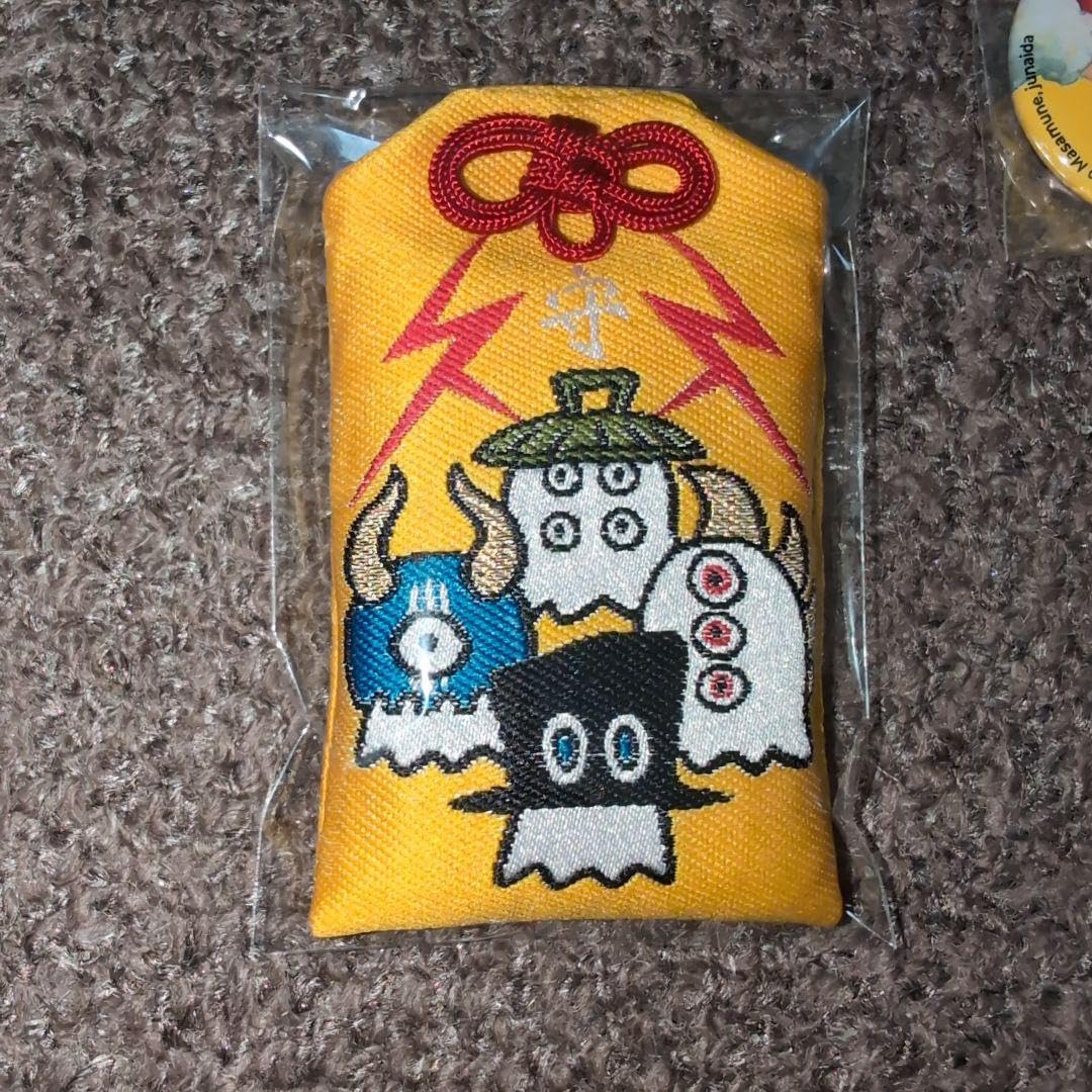 Amazon | ひみつストレンジャー展 スピッツグッズ 御守と缶バッジ