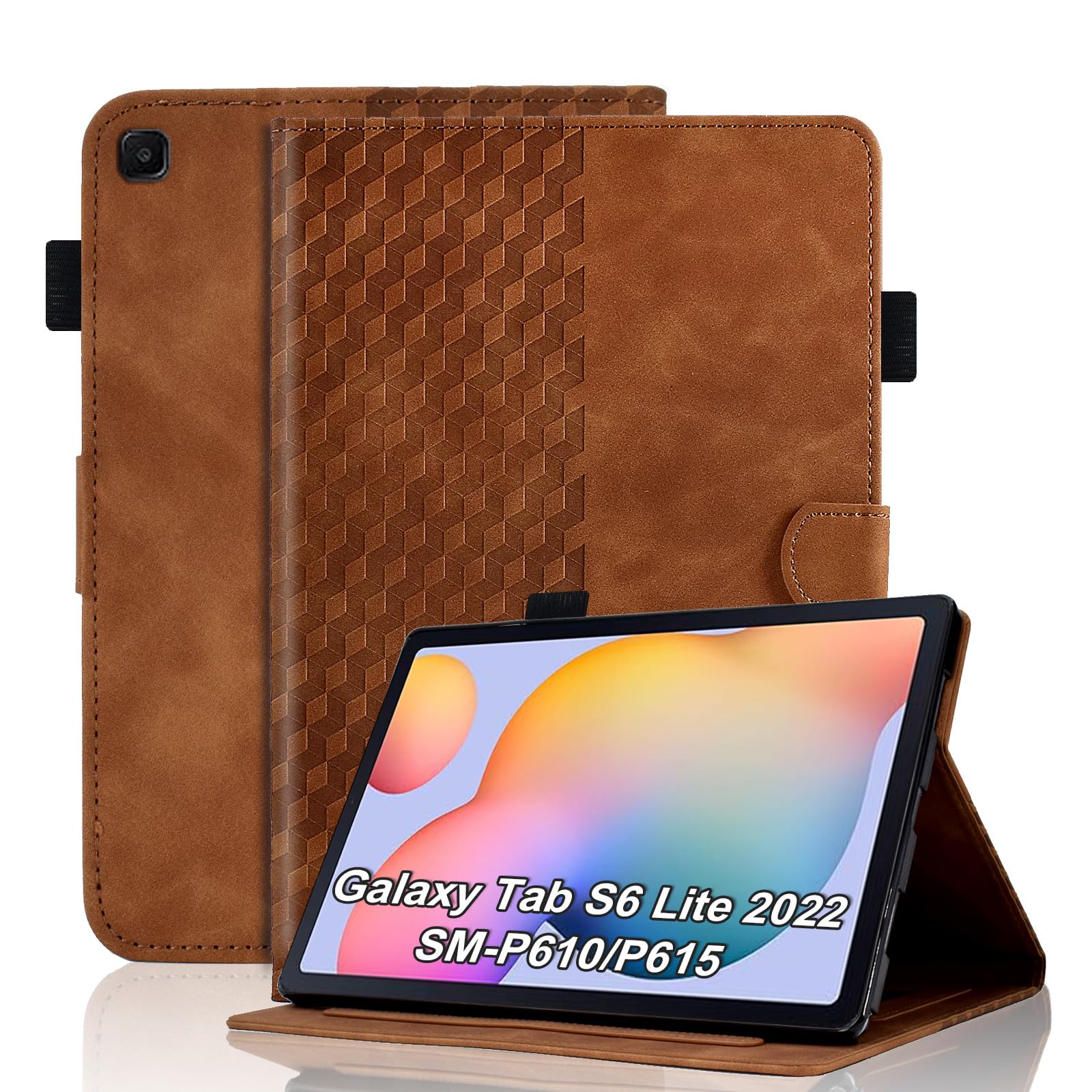 Case for Honor Pad X8a 11 Inch Tablet 2024 Protective Case Premium Leather Folio Smart Case with Auto Sleep/Wake Pen Holder Card Slot for Honor Pad X8a- Dark Green — view 264