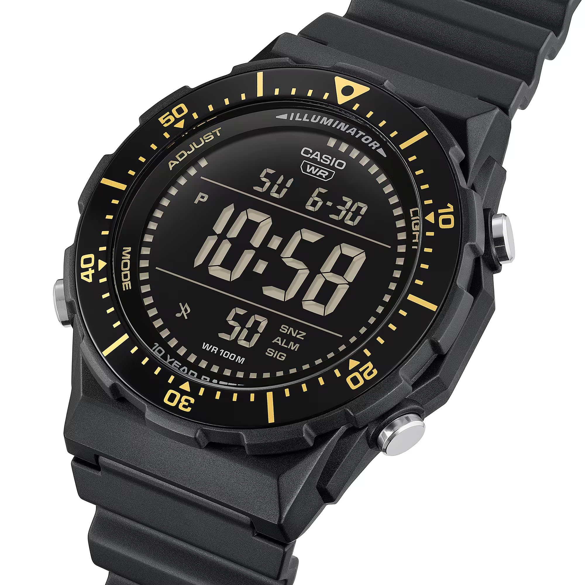 Casio - Orologio digitale al quarzo, da uomo, collezione Casio