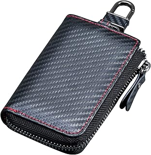 セイワ(SEIWA) 車内用品 スマートキーケースplus カーボン ブラック WA13