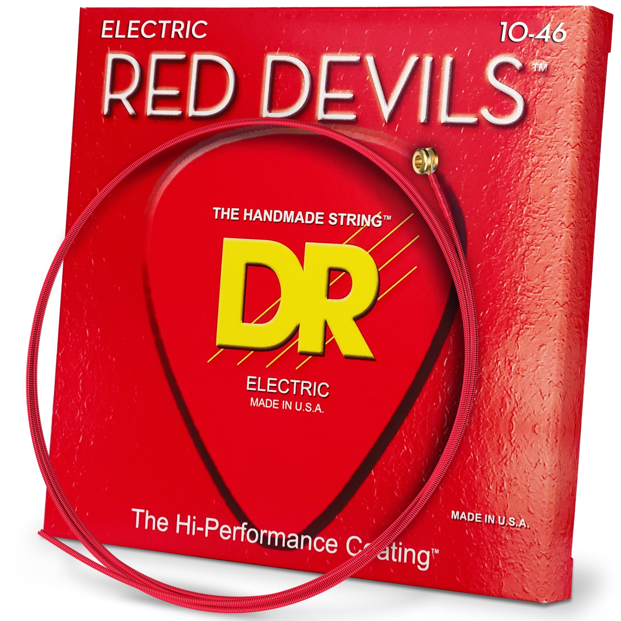 DR Strings Red s Electric Medium