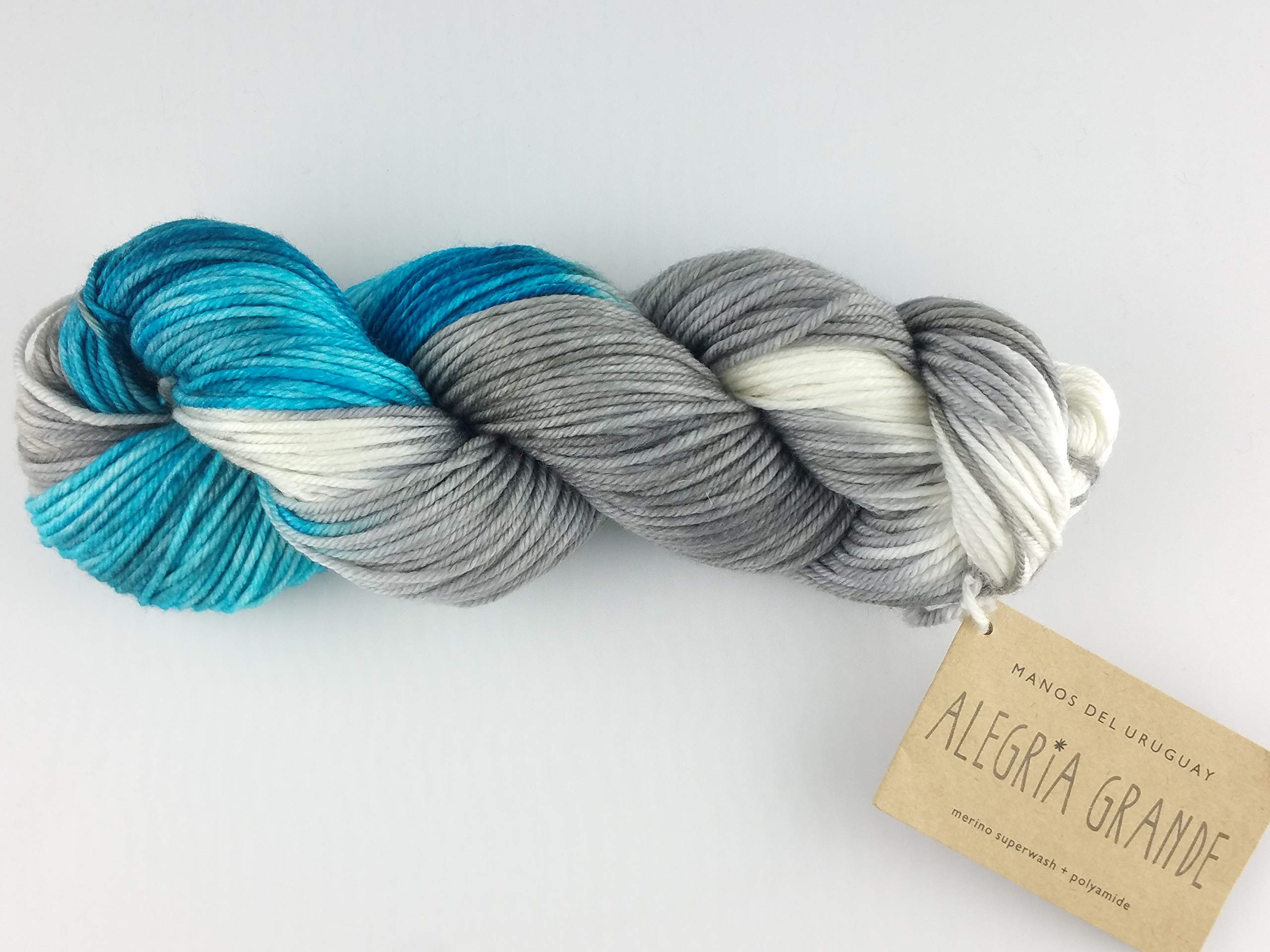 Manos Del Uruguay Yarn, AG8292 Acero, One Size - Image 4