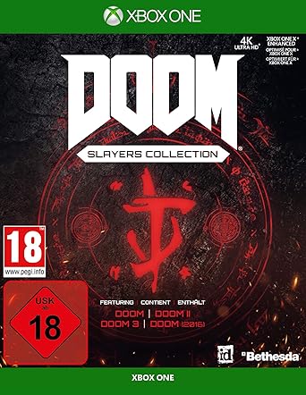 Doom Turns 32; Drops of Games Interviewed Its Creator 11 814NKn6uEqL. SX342 DOOM Slayers Collection (Xbox One XONE) 4 intense DOOM Games