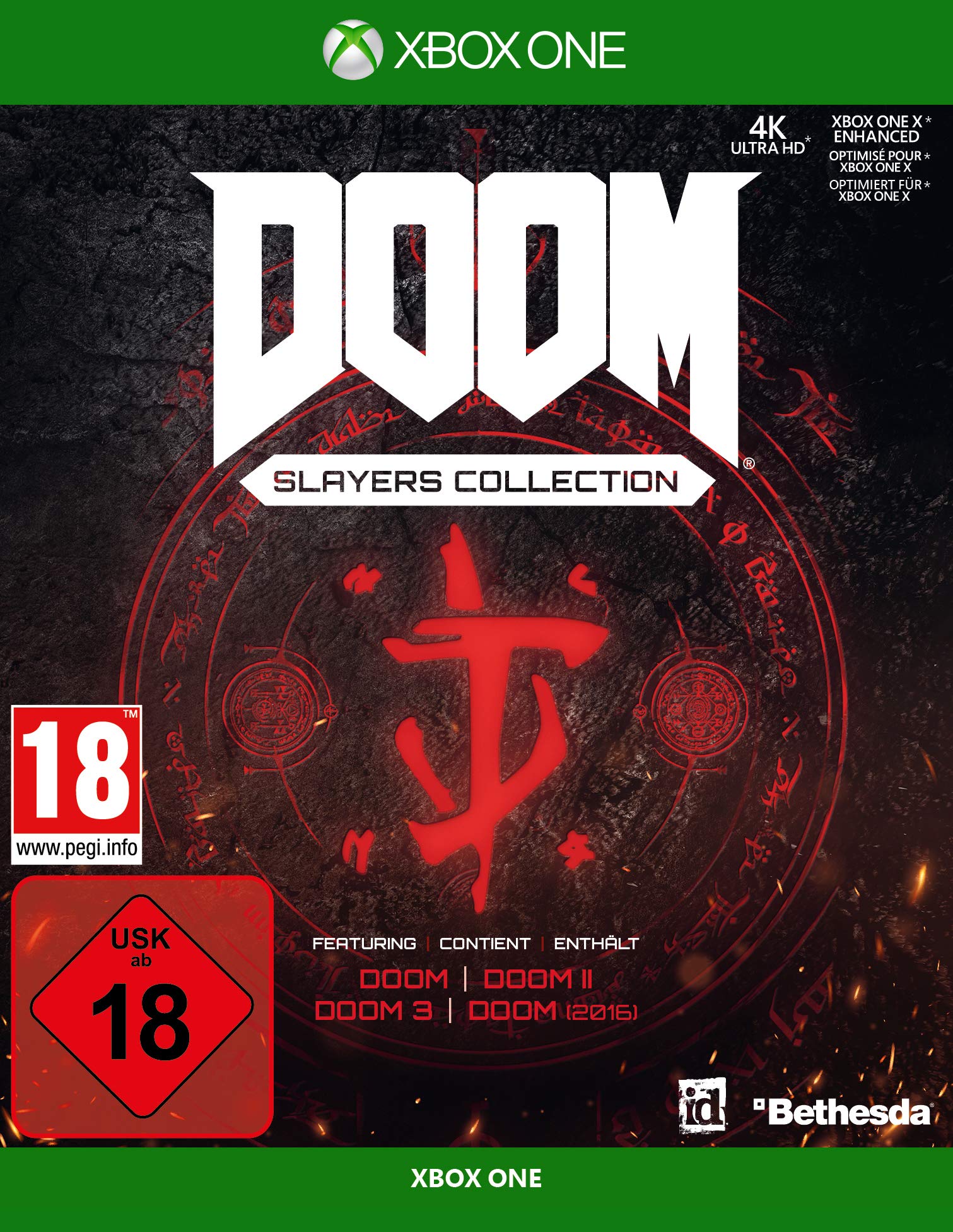 DOOM Slayers Collection (Xbox One XONE) 4 intense DOOM Games