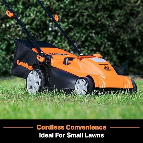 Miniatura 6 de LawnMaster Cortacésped inalámbrico sin escobillas CLMF4815E 48V MAX* de 15 pulgadas con batería de 2X24V MAX* 4.0Ah y un cargador dual