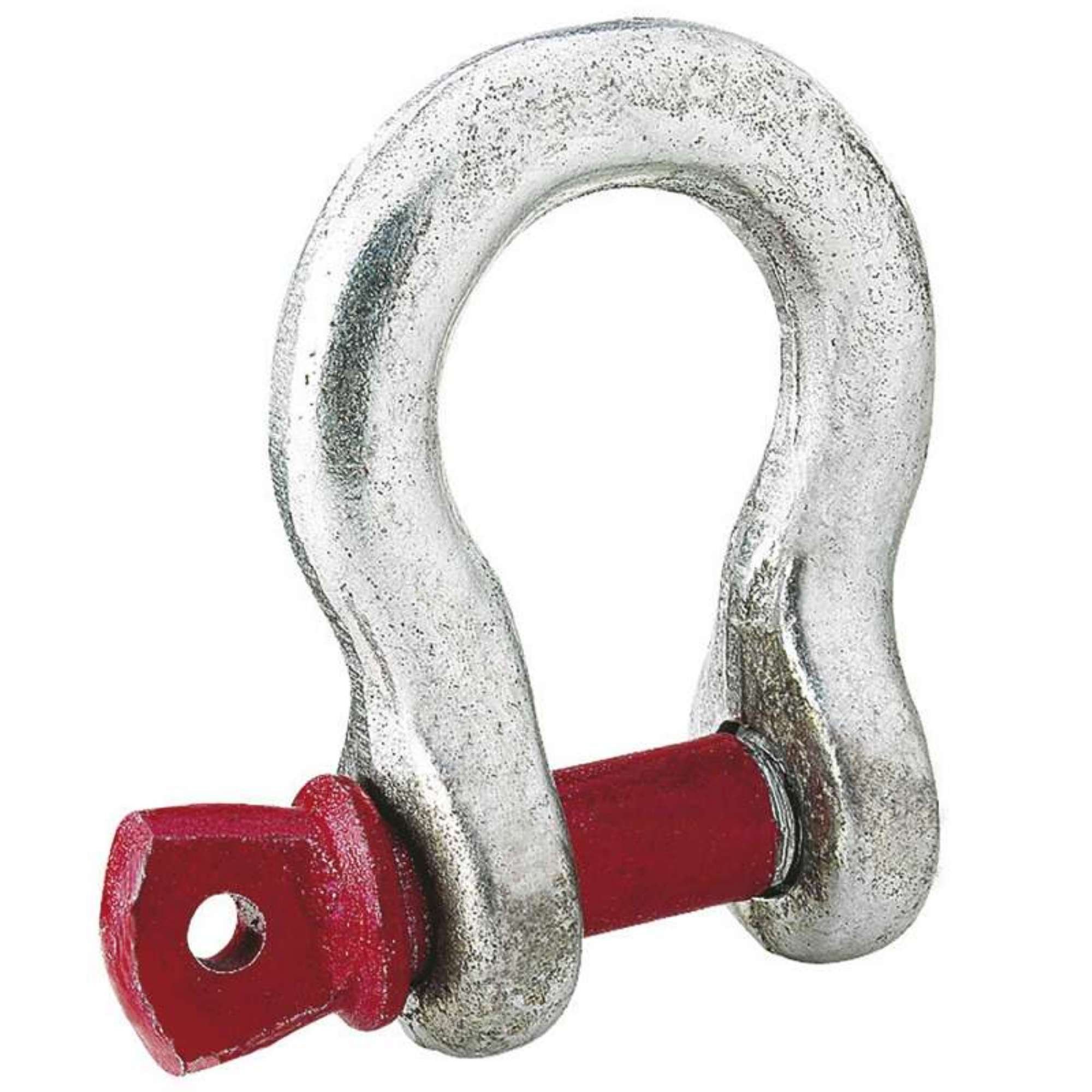 CORDERIES TOURNONAISES 03875 - Corde Polypropylène - 50 m - Haute resistance - Ø 14 mm - Vert & 04719 Manille lyre 2t