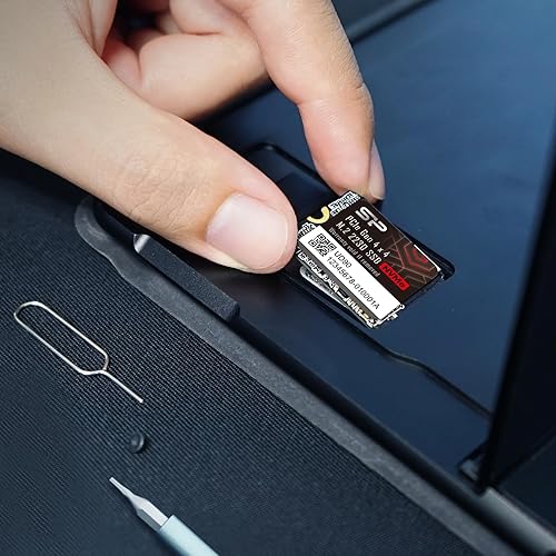 Miniatura 7 de Silicon Power 1TB UD90 2230 NVMe 4.0 Gen4 PCIe M.2 SSD RW hasta 4,9003,200MBs unidad de estado sólido compatible con Steam Deck (SU01KGBP44UD9007MM)