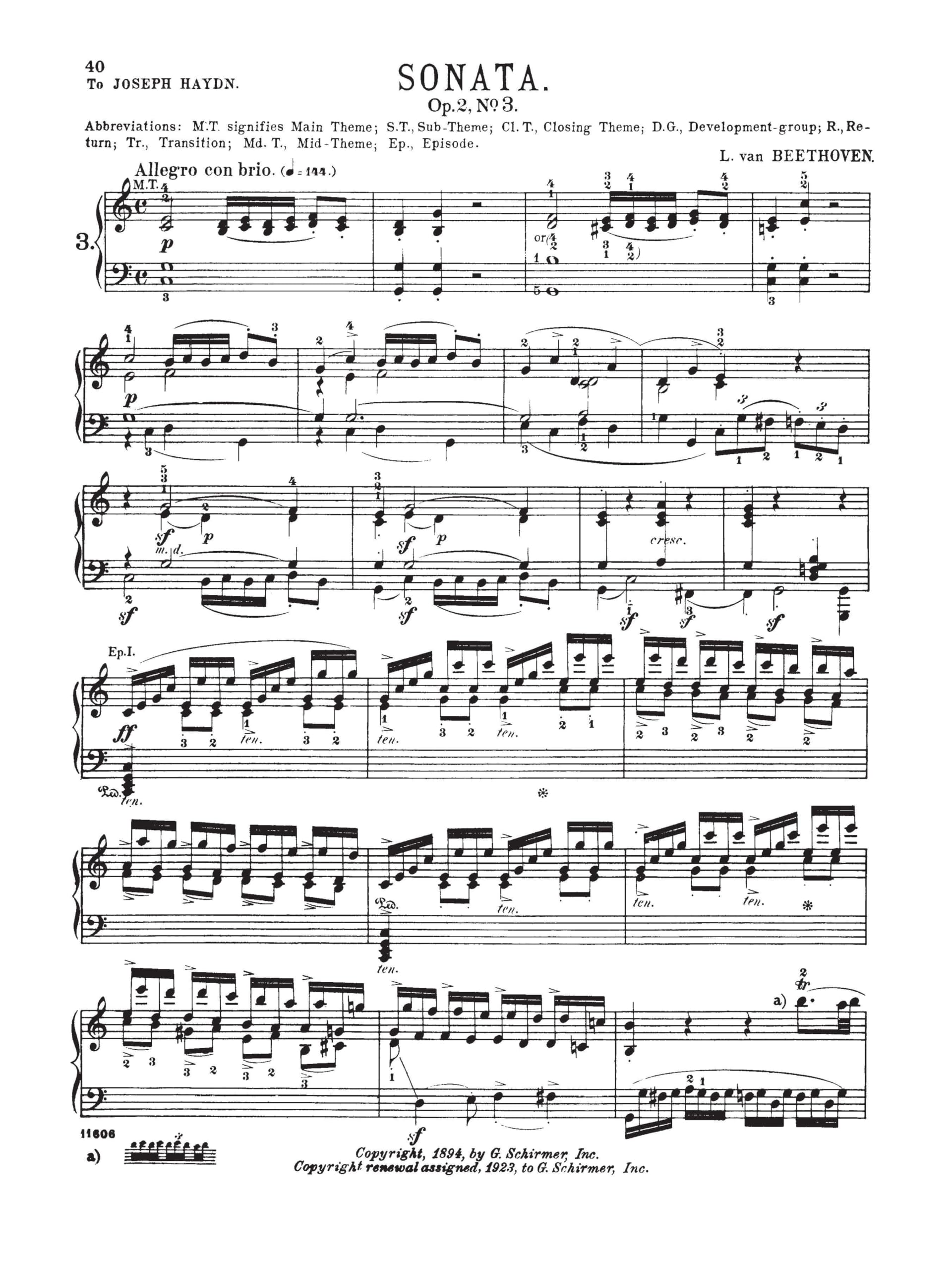 Ludwig van beethoven: sonatas for the piano book i piano: 1 (Schirmer's Library of Musical Classics, 1)