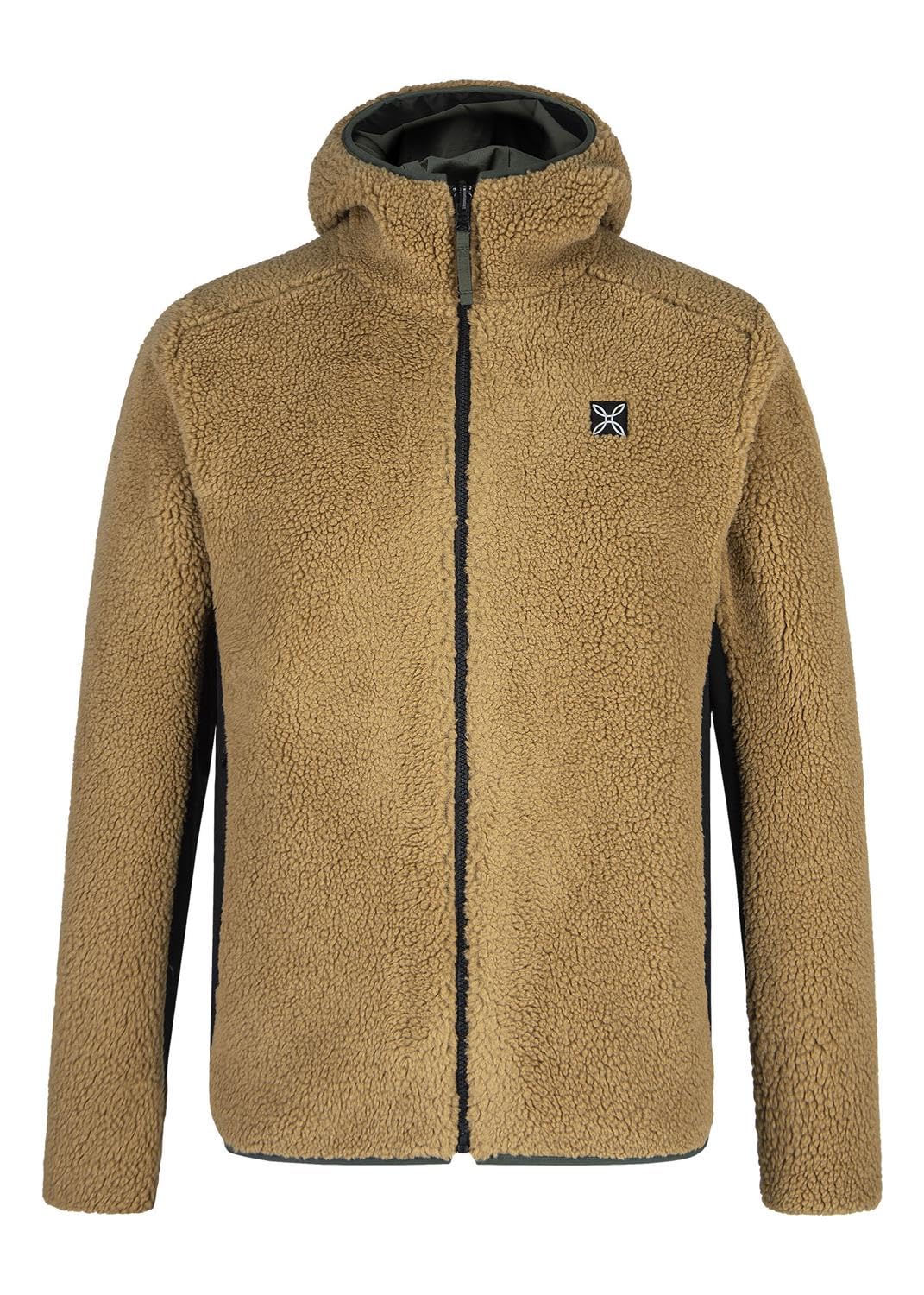 MONTURA Sherpa Reversible Jacket, Giacca da Uomo Reversibile, antivento e idrorepellente
