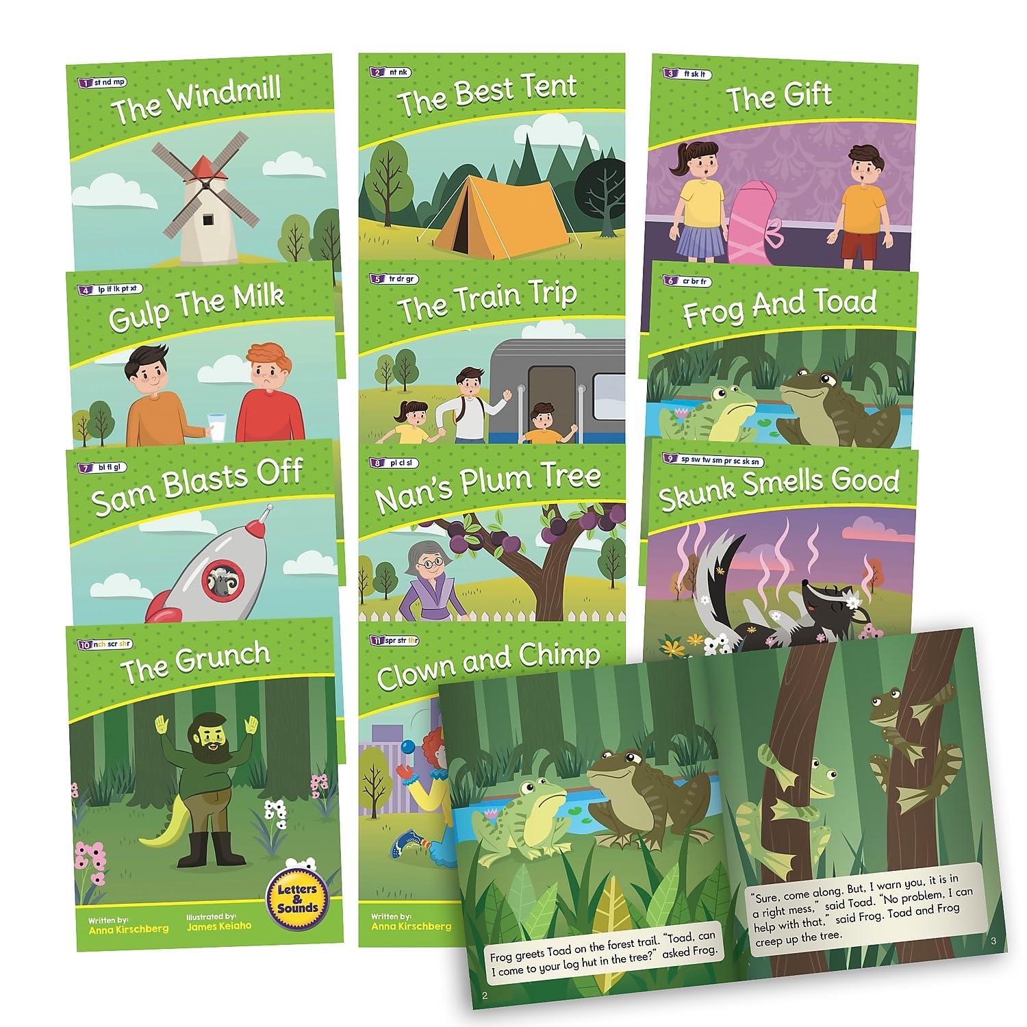 Junior Learning Letters & Sounds Phase 4 Set 2 Fiction Readers,Multi