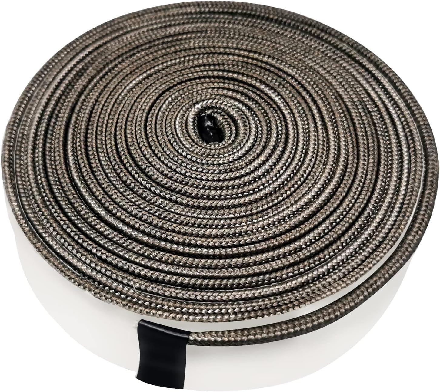Kit de juntas de malla de alambre para Kamado Joe Classic, de fibra de vidrio de alta temperatura, repuesto para barbacoa y ahumador, fieltro autoadhesivo de 457 cm de largo