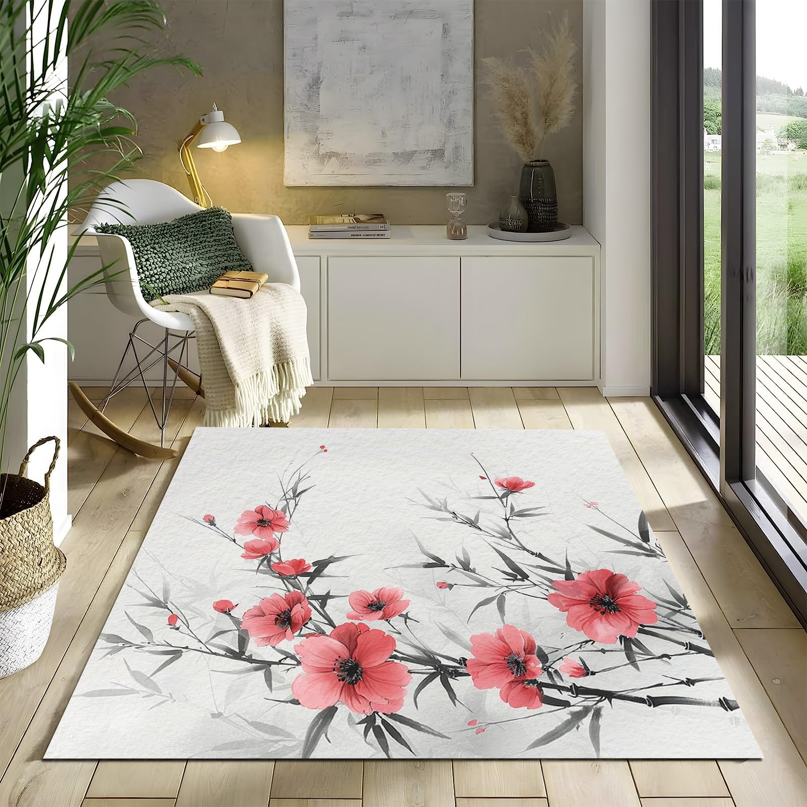 Abstraktes Modernes Design Waschbarer Teppich 160x2 Produktbild-Vorschau 9