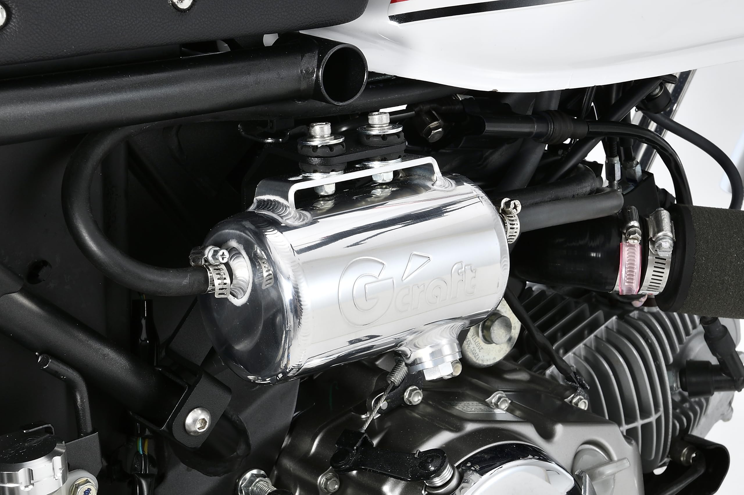 特注 希少色 Gクラフト オイルキャッチタンク アルミ製 モンキー ブロンズ 特注 希少色 Gクラフト オイルキャッチタンク アルミ製 モンキー