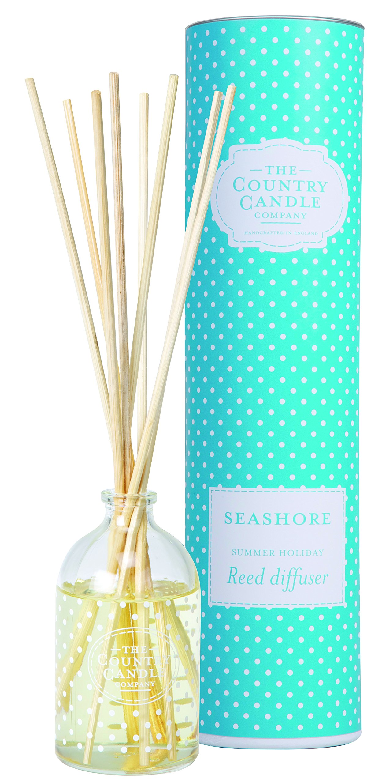 The Country Candle Co. Seashore Polka Dot Reed Diffuser