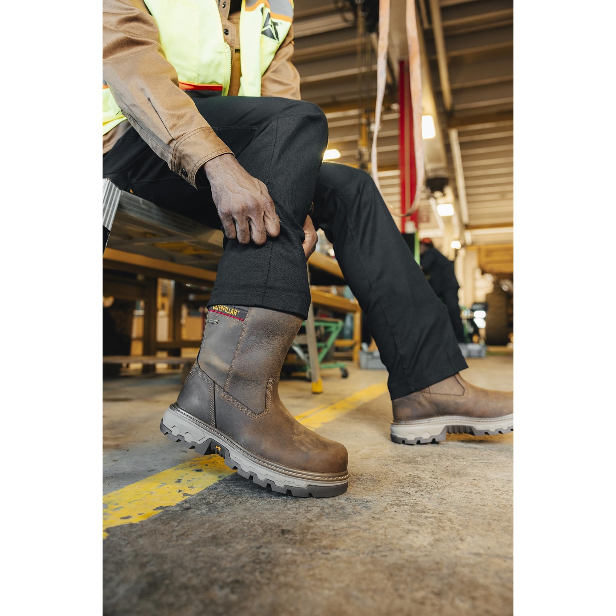 CAT Colorado Equip Wellington Waterproof Composite Toe Botas de construcciónHombre