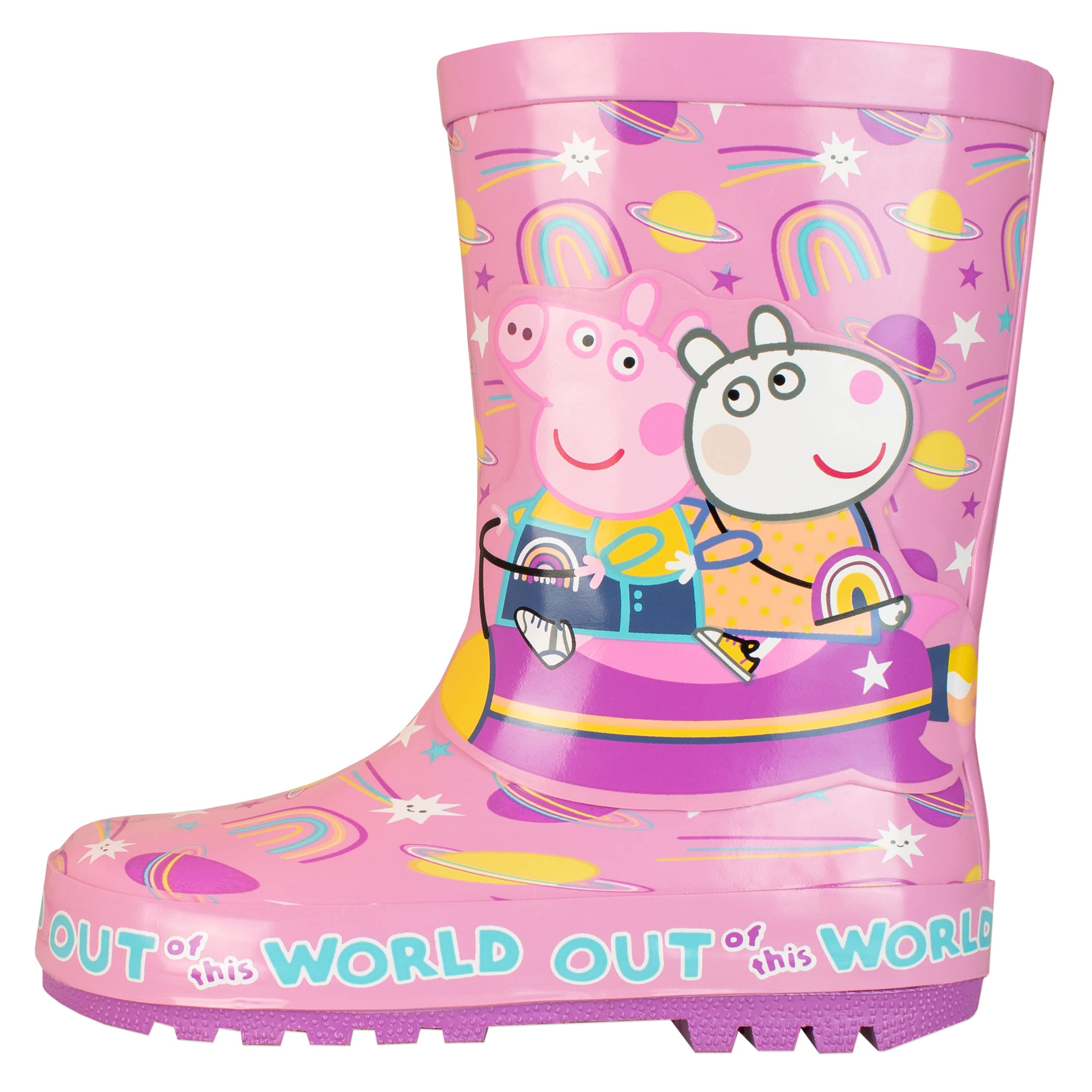 Peppa Pig Botas Impermeables para Niñas