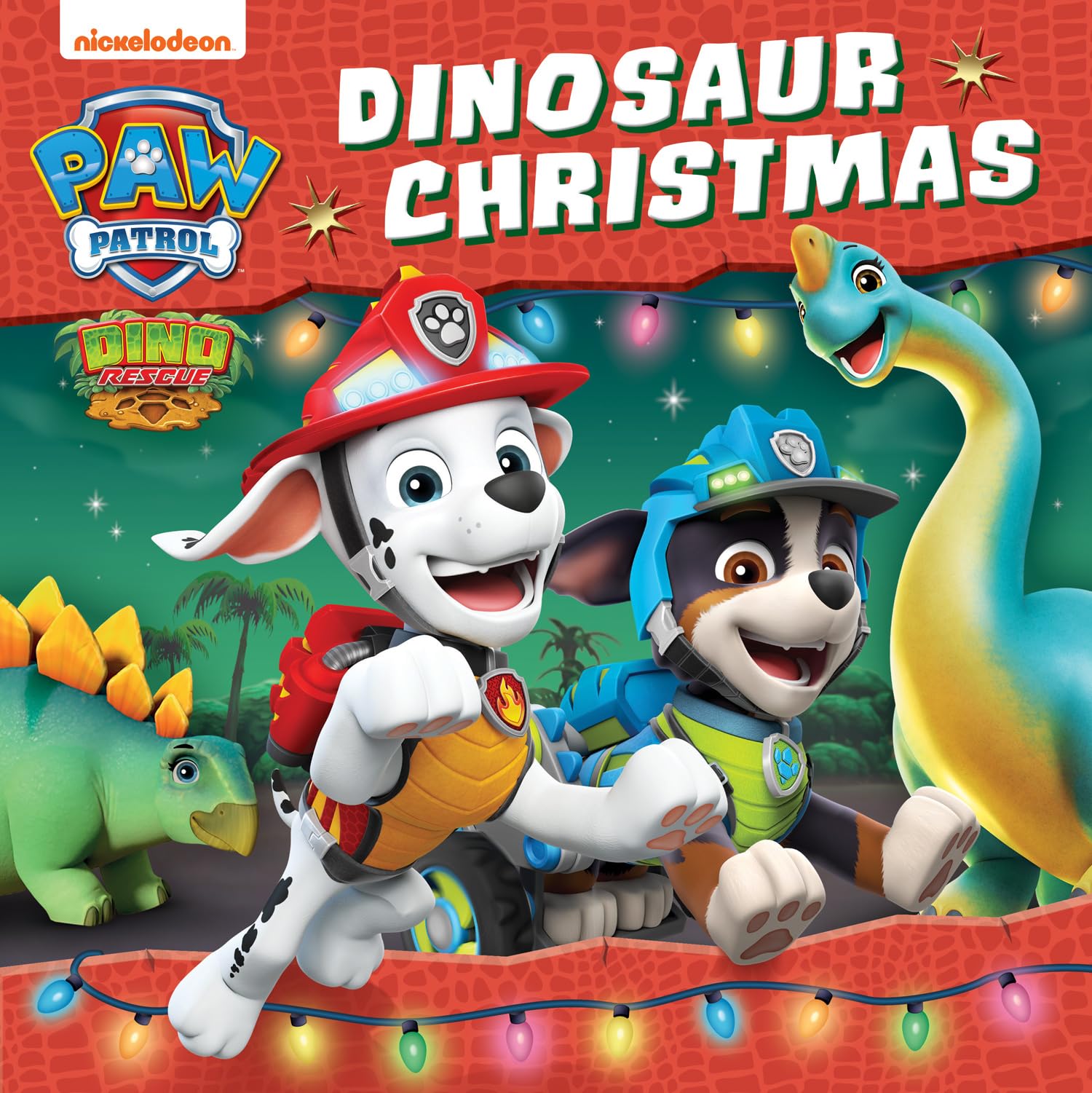 Paw Patrol Dinosaur Christmas Picture book by  Paw Patrol - 9780008616663