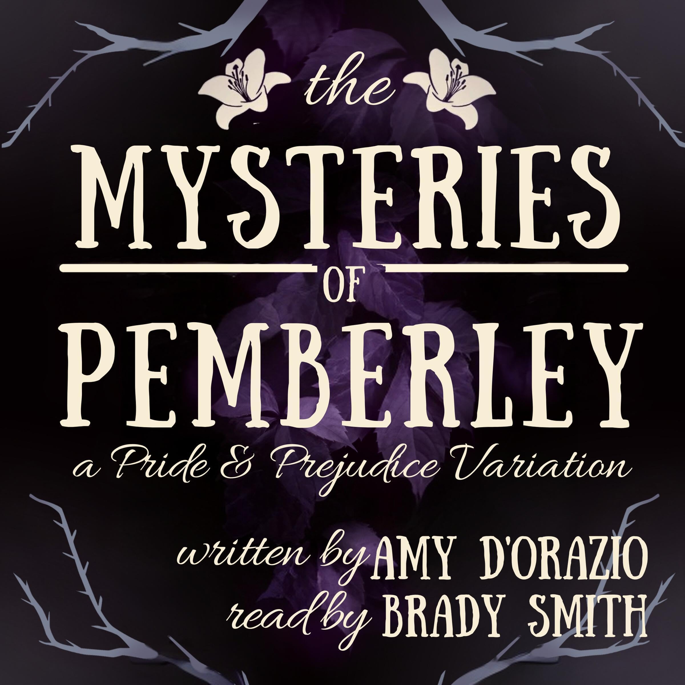 Cover art for The Mysteries of Pemberley: A Pride & Prejudice Variation