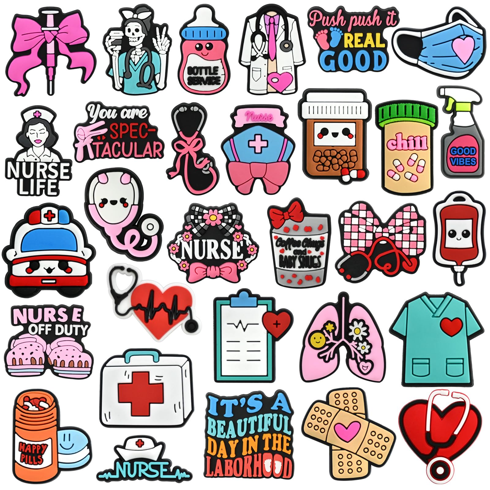 Cute Pins Bulk,Funny Backpack Pin Lapel Badge Pins Set for Jackets,Hats
