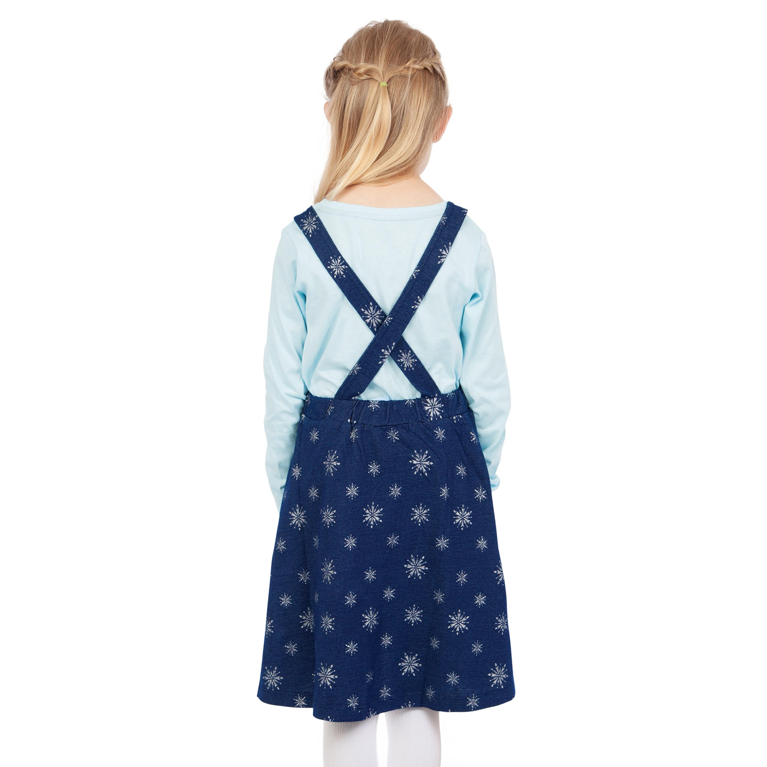 Disney Abito Pagliaccetto e Top per Ragazze Il Regno di Ghiaccio Frozen