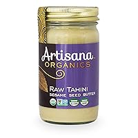 Vista 8 de Artisana Mantequilla de nuez cruda con anacardos Organics (tarro de 14 onzas)