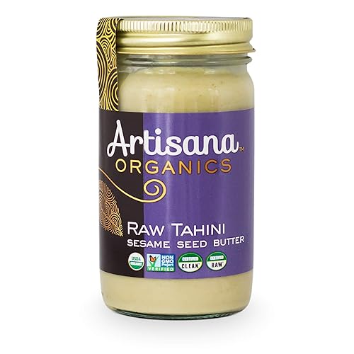 Miniatura 1 de Artisana Organics Raw Tahini 14onzas Jar