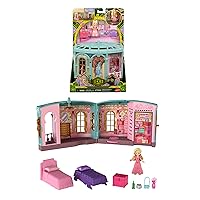 Mattel Universal Wicked - Dormitorio Popolare, set ispirato al film con 3 aree di