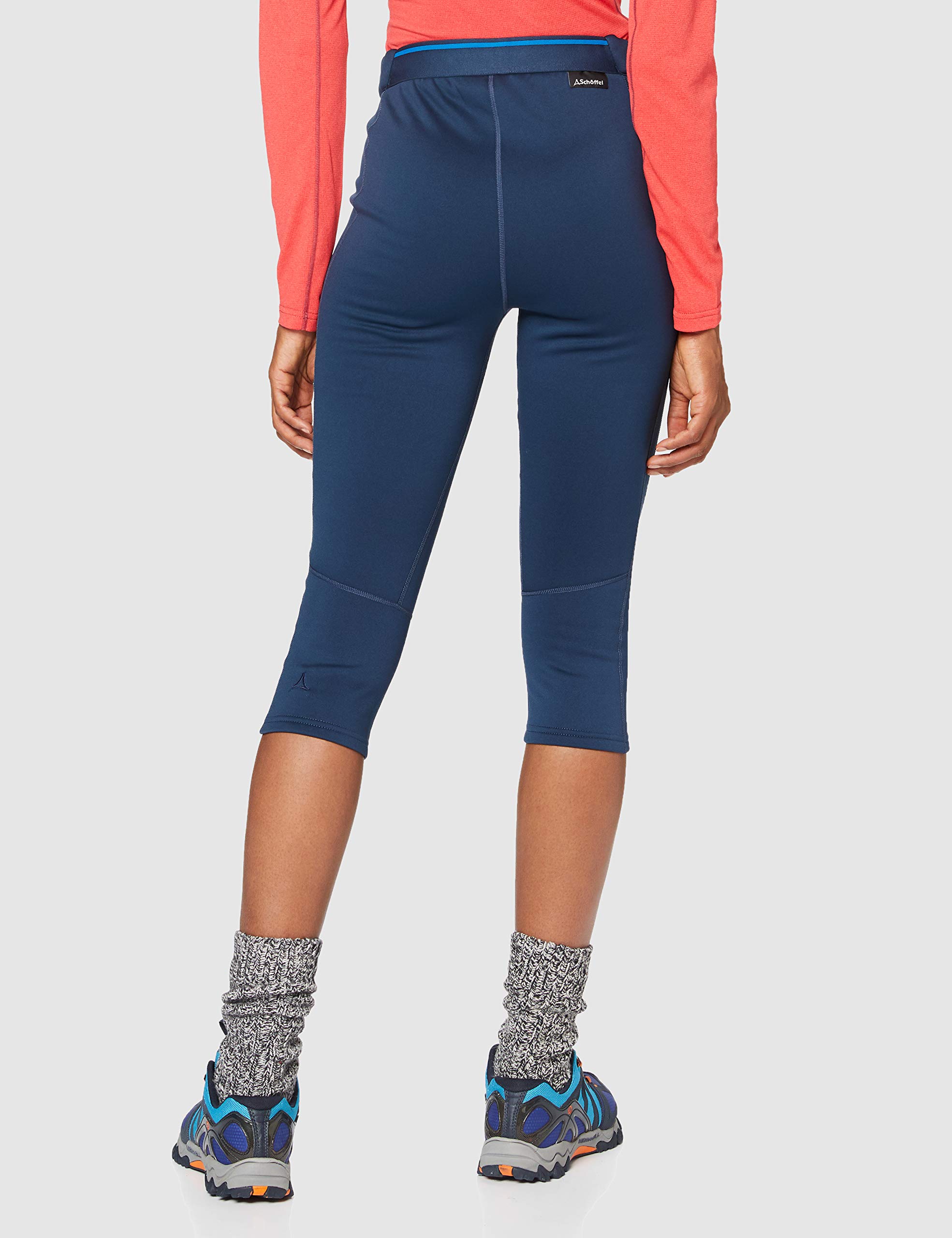 Schöffel Ciaval Tights, Leggings da Donna, Moonlit Ocean, 42