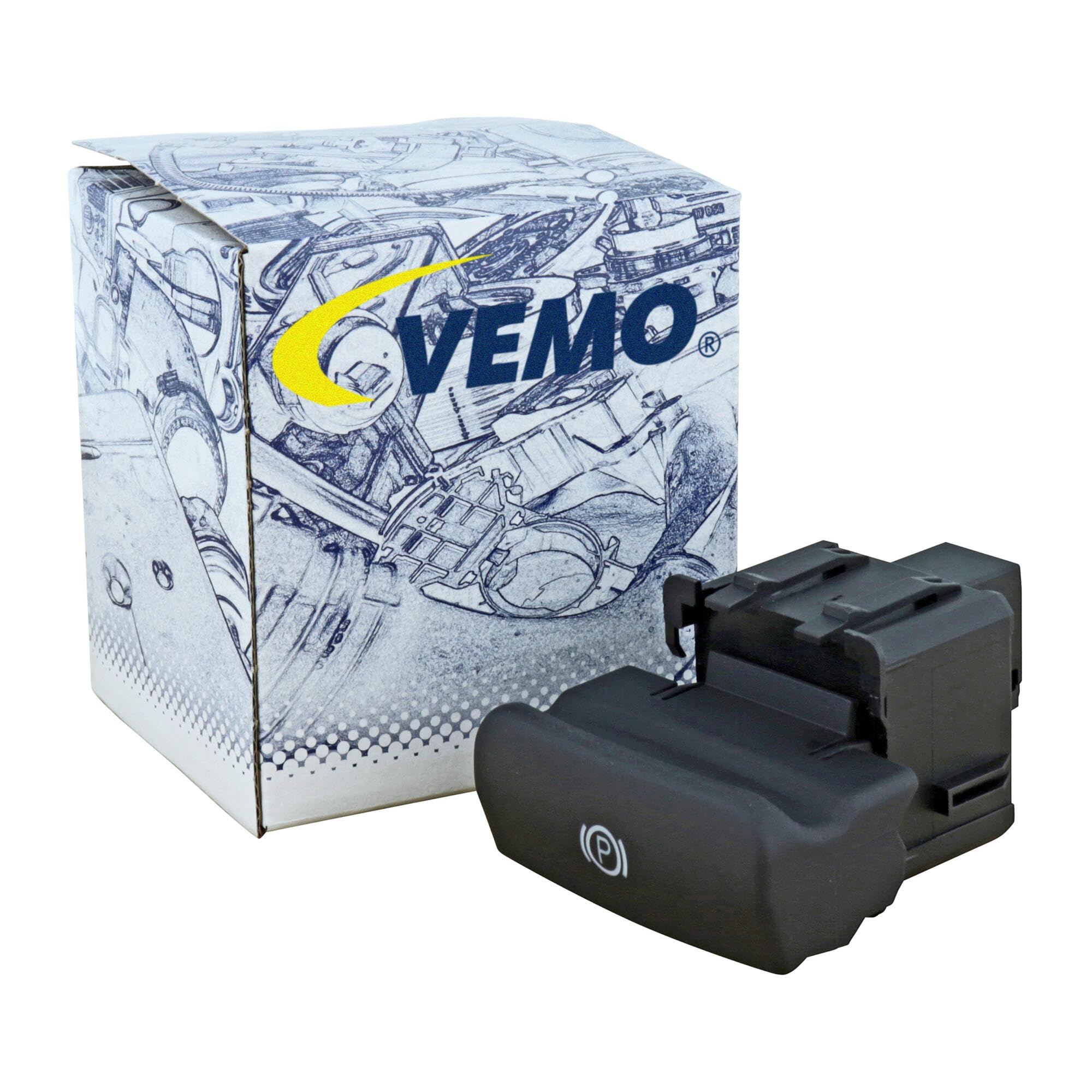 VEMO Interrupteur (actionnement du frein de stationnement) V22-73-0031