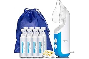 New! mypuremist handheld steam inhaler