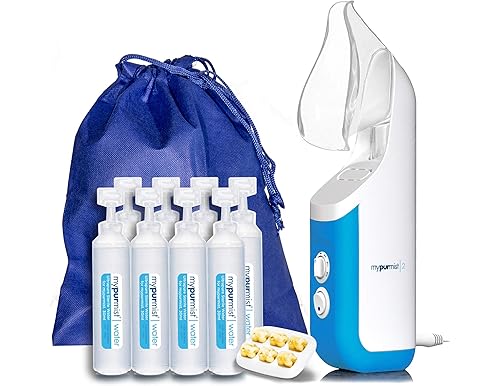 Best Mypurmist Handheld Steam Inhalers for Instant Relief from Allergies and Congestion