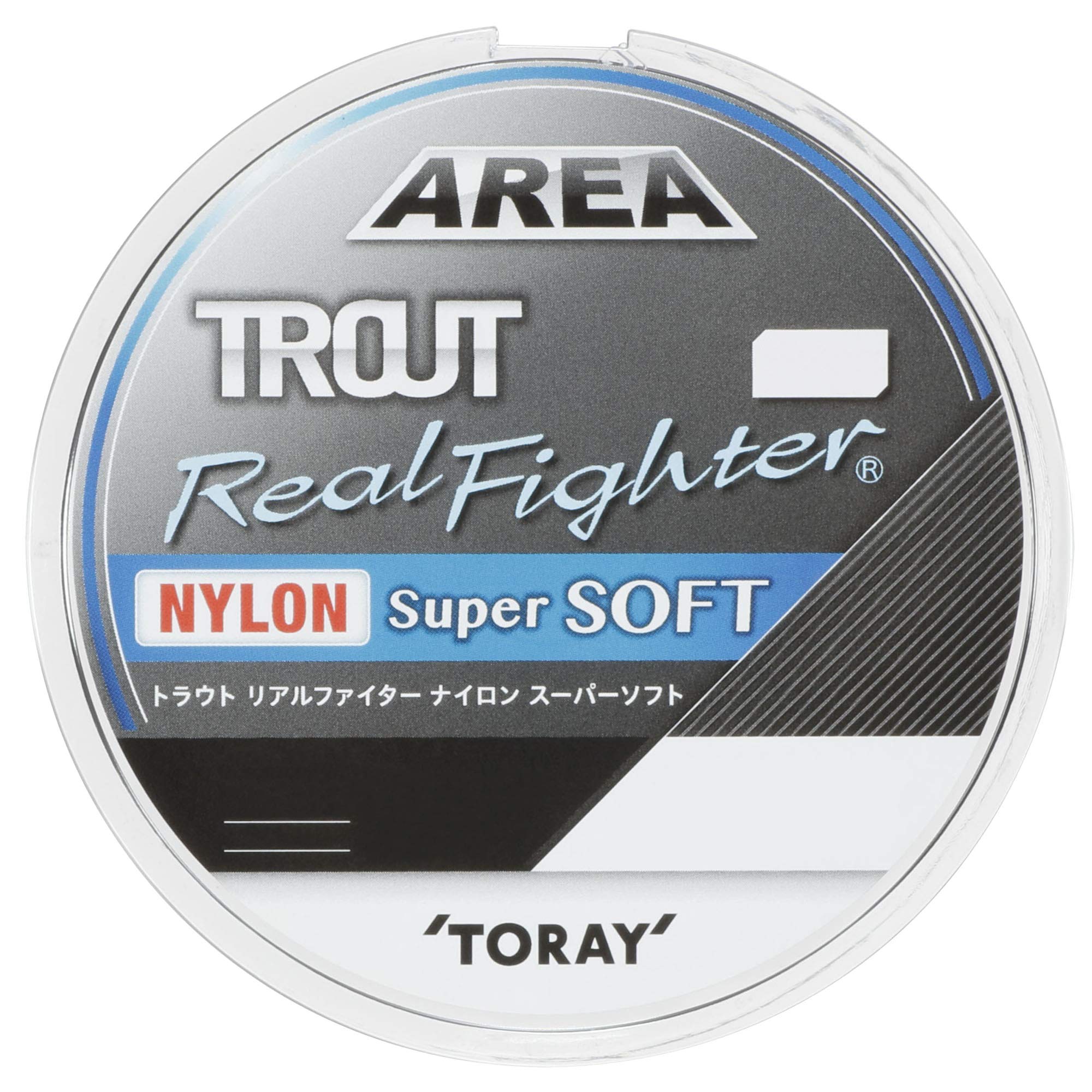 Amazon.co.jp: 東レ(TORAY) ライン トラウトリアルファイター ナイロン