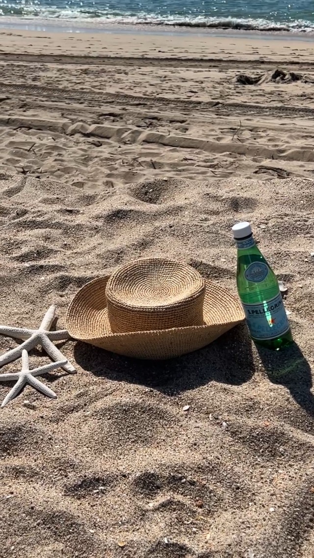 L*Space Flat Brim Straw Hat Beach Sun Summer 91dUppWan8S._AC_SY350_QL65_.jpg main image 4